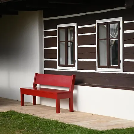 Ferienhaus Dedeckova Roubenka Nemojov
