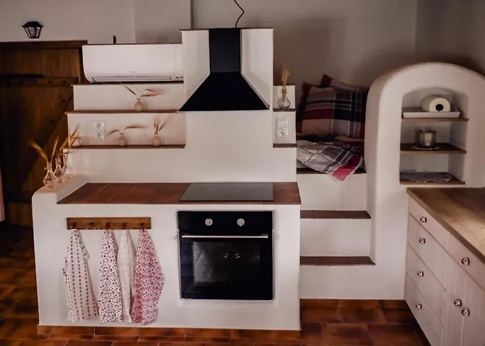 Dedeckova Roubenka Ferienhaus Nemojov
