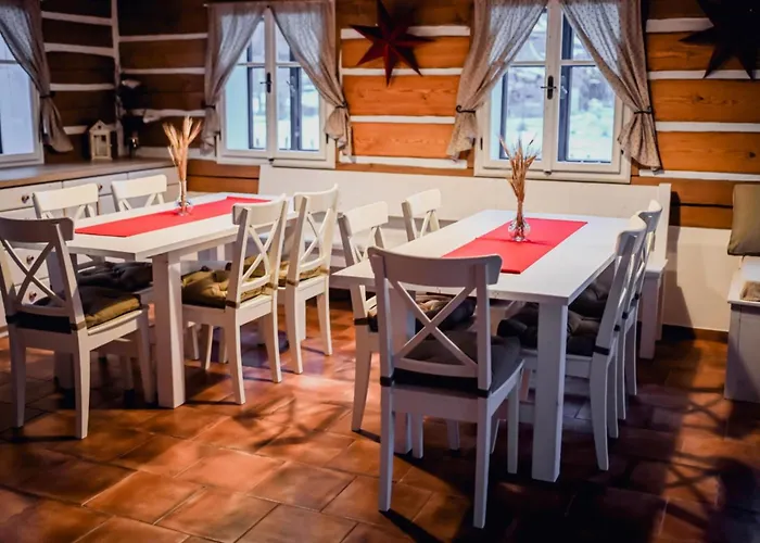 Dedeckova Roubenka Ferienhaus *