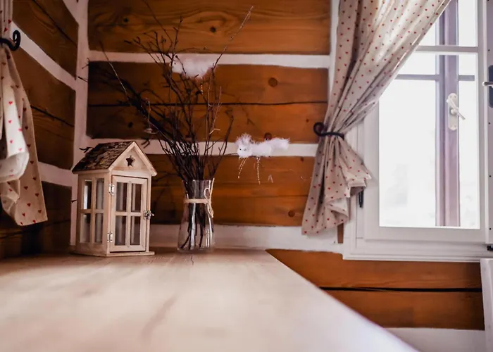 Dedeckova Roubenka Ferienhaus Nemojov